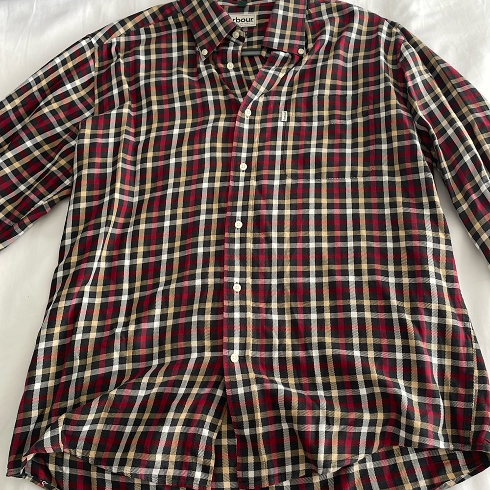 Barbour Regular Fit Flannel